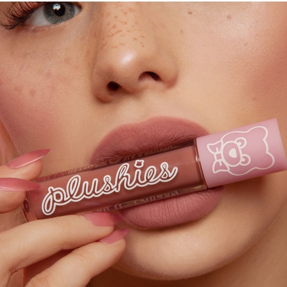Lime Crime Other - 🆕MILK TEA LIME CRIME Plushie Soft Matte Lippy NWT